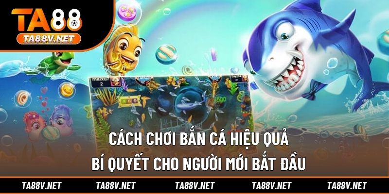 Cách Chơi Bắn Cá Hiệu Quả