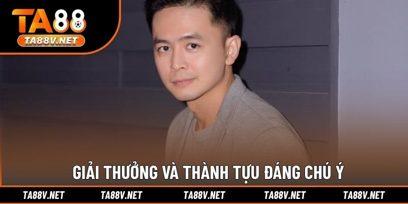 Giải thưởng và thành tựu đáng chú ý