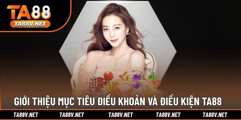 Giới thiệu mục tiêu điều khoản và điều kiện TA88