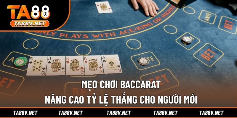 Mẹo Chơi Baccarat