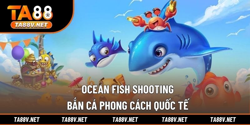 Ocean Fish Shooting