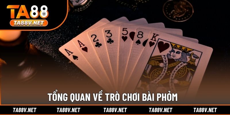 Tổng quan về trò chơi bài Phỏm